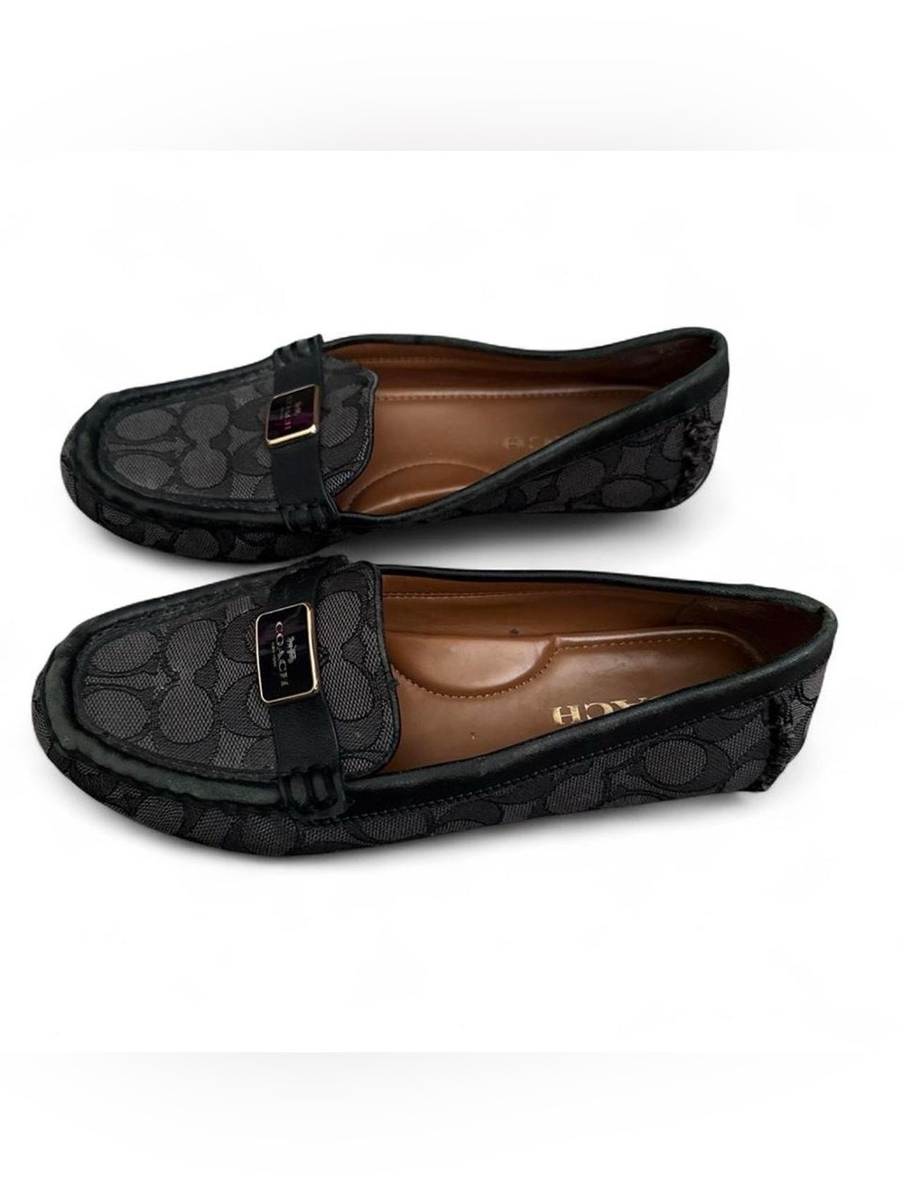 Coach Signature Loafers - Picture 7 of 8